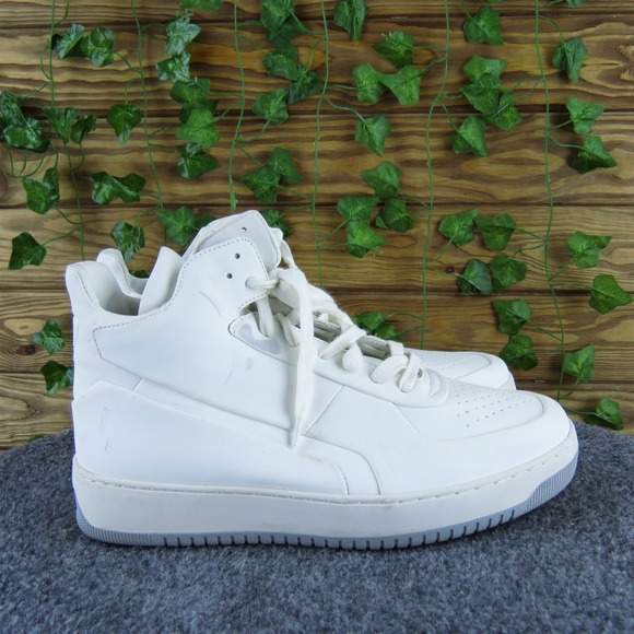 Zara Men  Sneaker‎ White Synthetic Size 7 Medium  Used 2025 - Picture 3 of 6